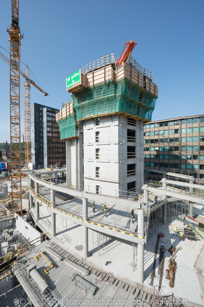 tour des finances à Liège